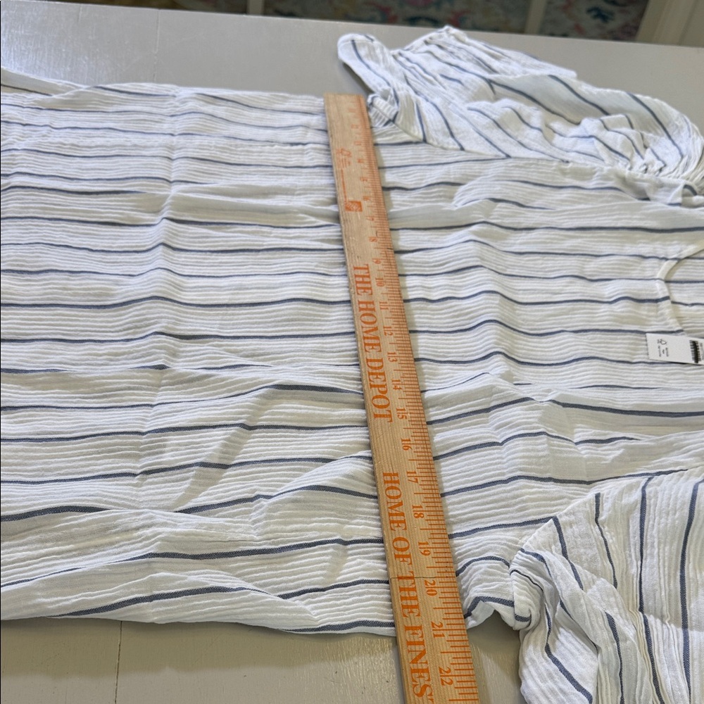 J. Crew Puff-sleeve top in sheer gauze Size XL - Picture 8 of 11